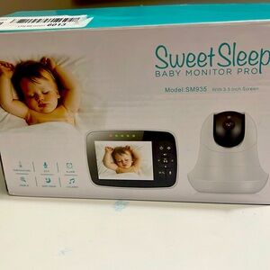 Seeet sleep baby monitor pro